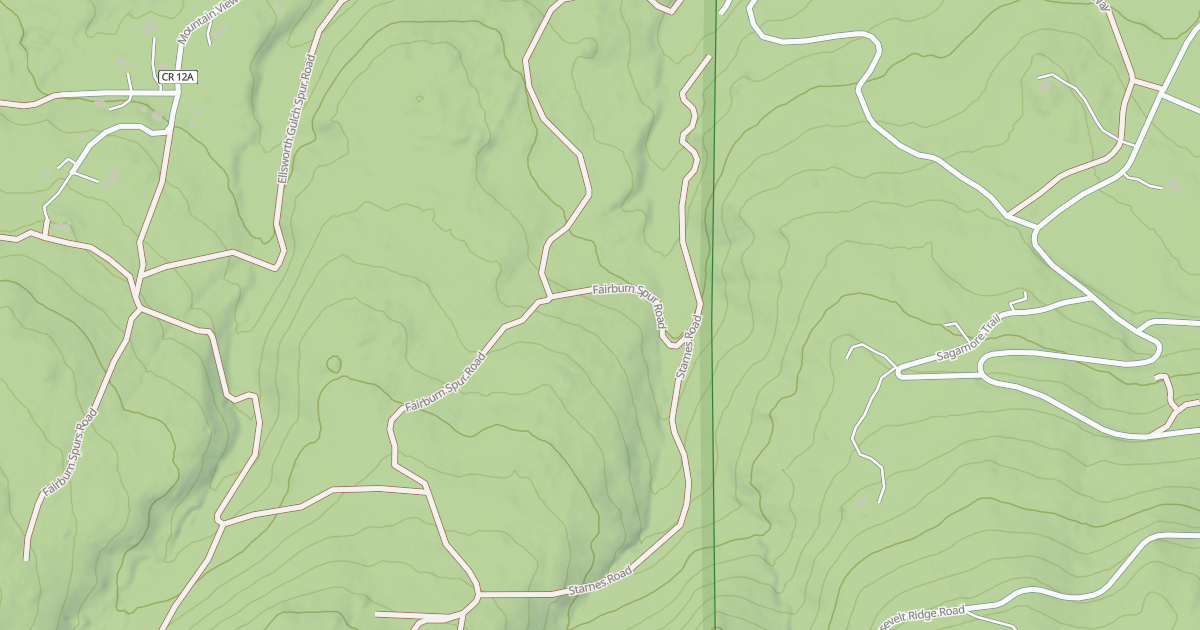 Map preview of STARNES