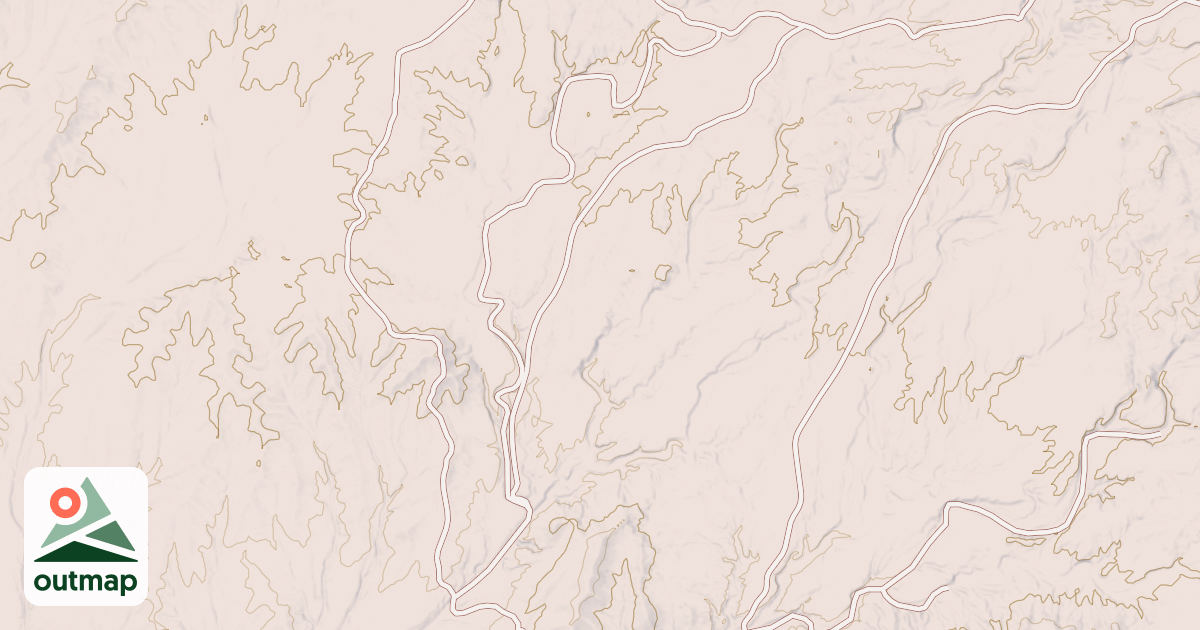 Map of BLM National GTLF Public Motorized Roads 06339b7a-1fc6-4ba1-9493-e76506819820