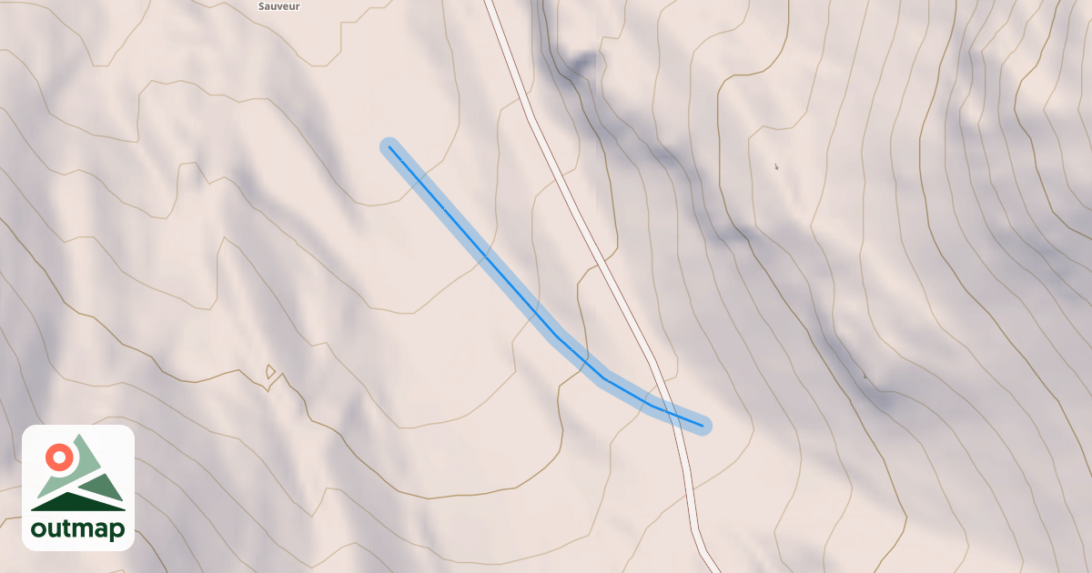 Map of Calada