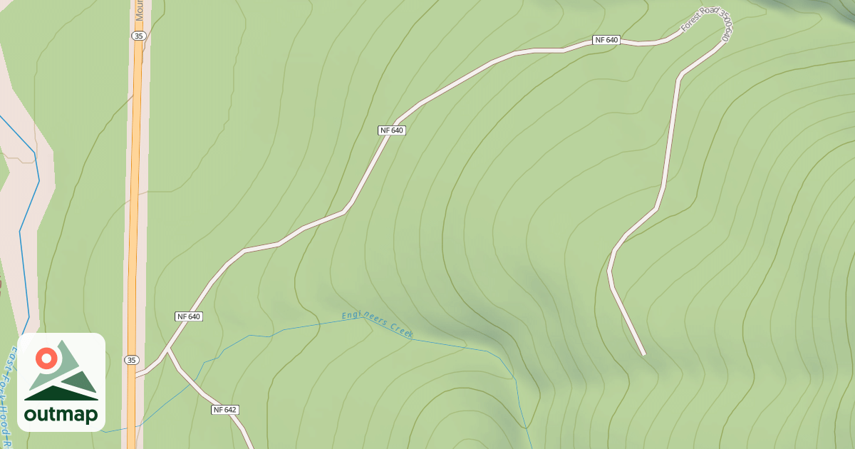 Map of 3500640 (S253)