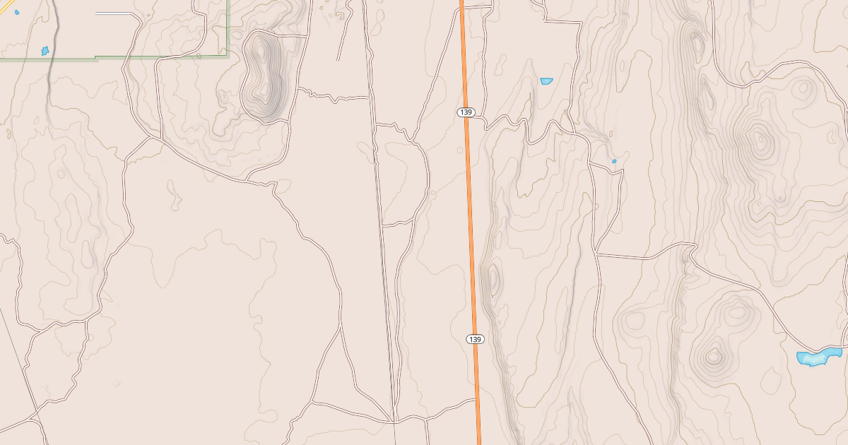 Map preview of MAMMOTH SPUR