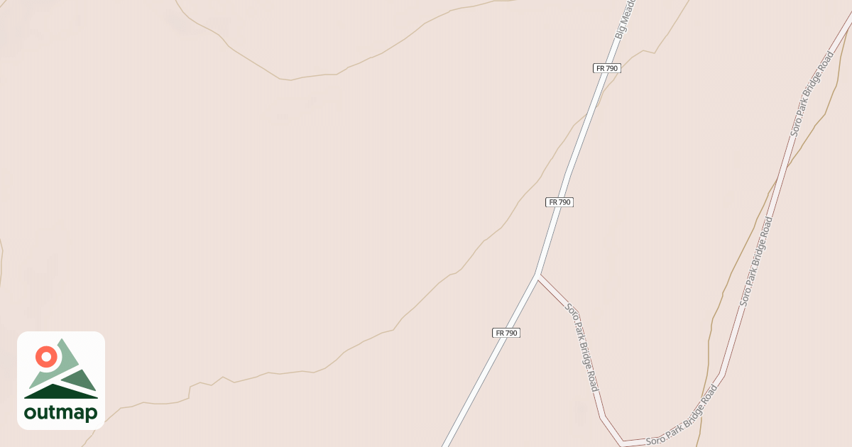 Map of BIG MEADOWS CAMP SPUR 2E
