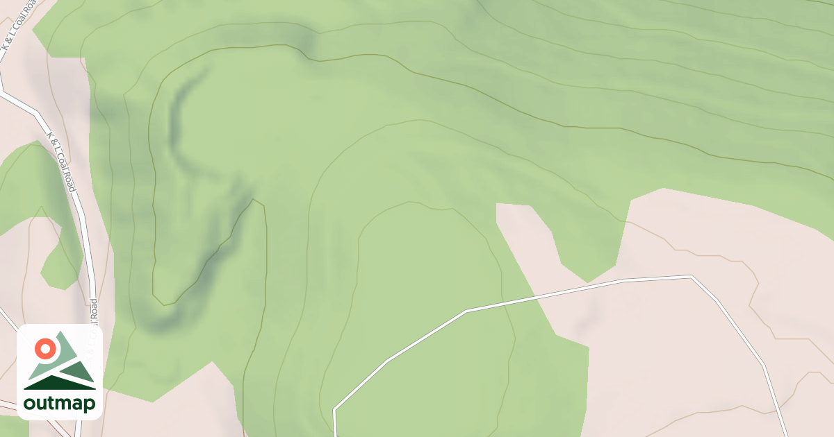 Map of Rock Run ATV Trails