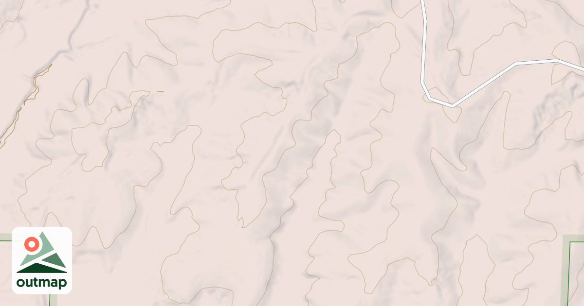 Map of CHESTNUT LAKE