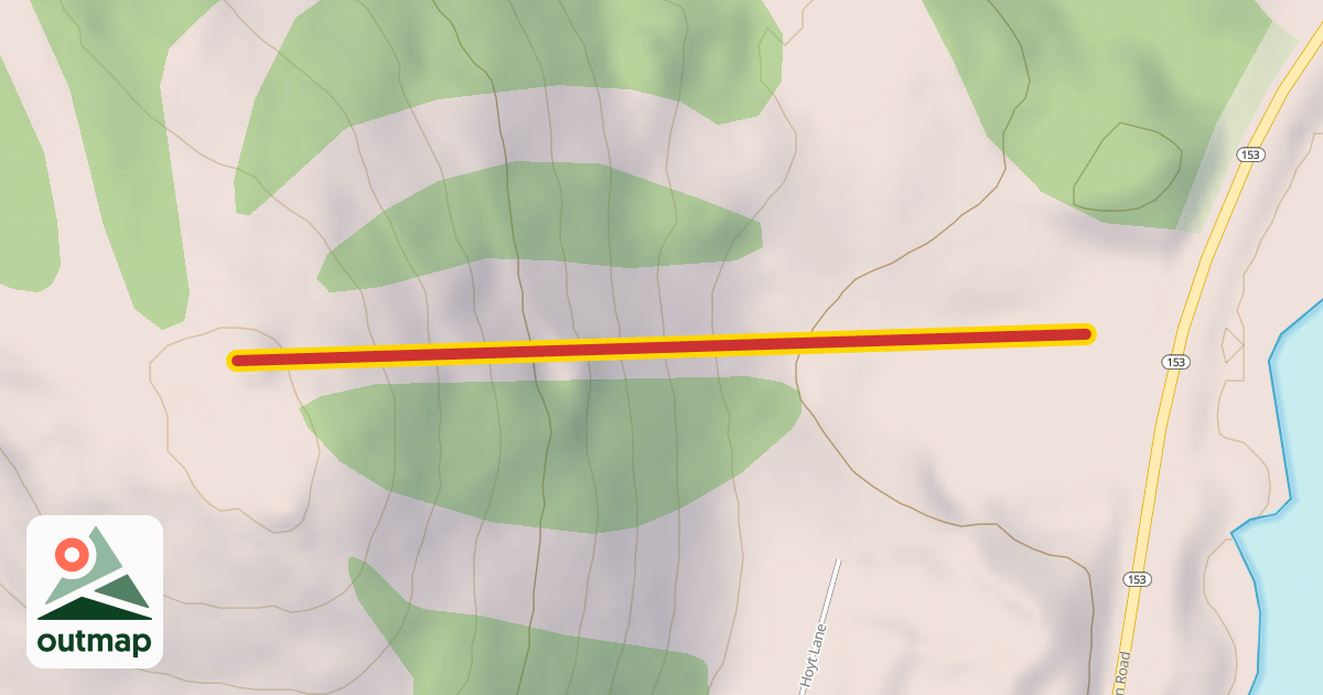 Map of Black Bear Triple