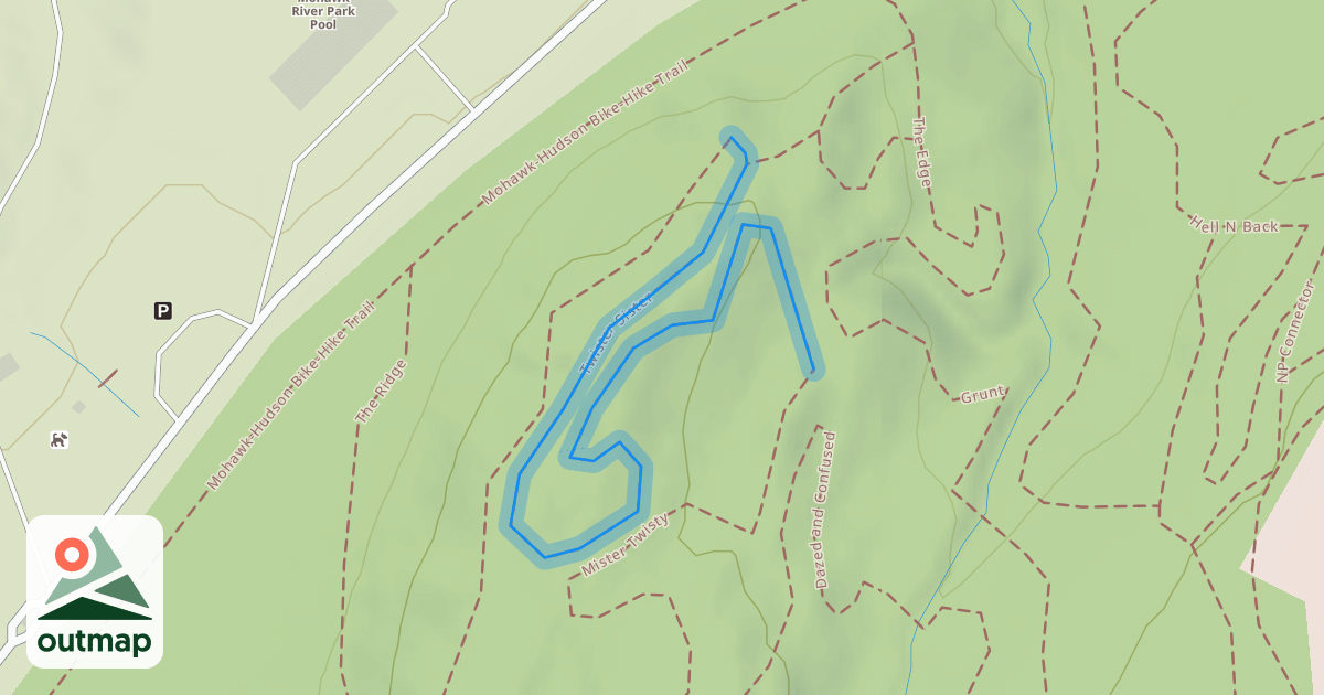 Map of Twister Sister