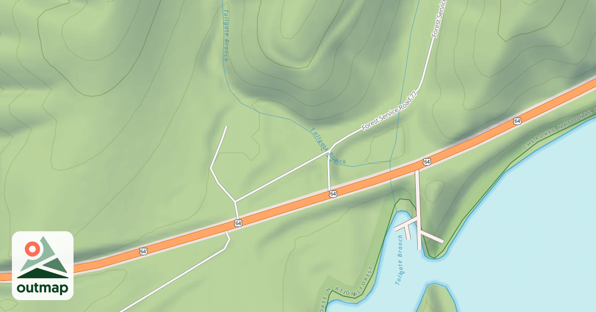 Map of O.R.O. CONNECTOR
