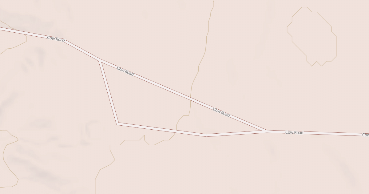 Map preview of COW A