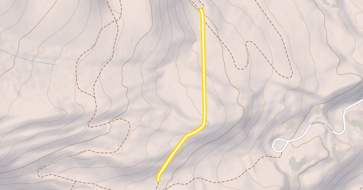 Map preview of Lena's Loop