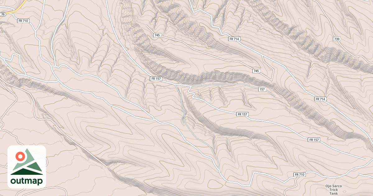 Map of PEANUT ROAD