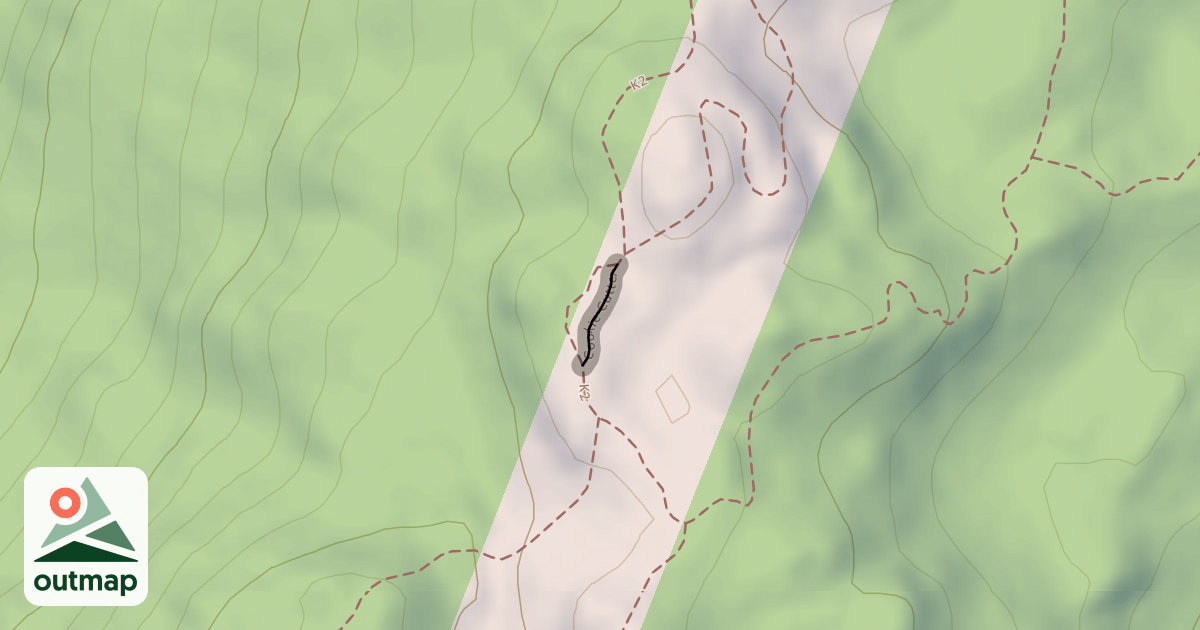 Map of Cookie Cutter