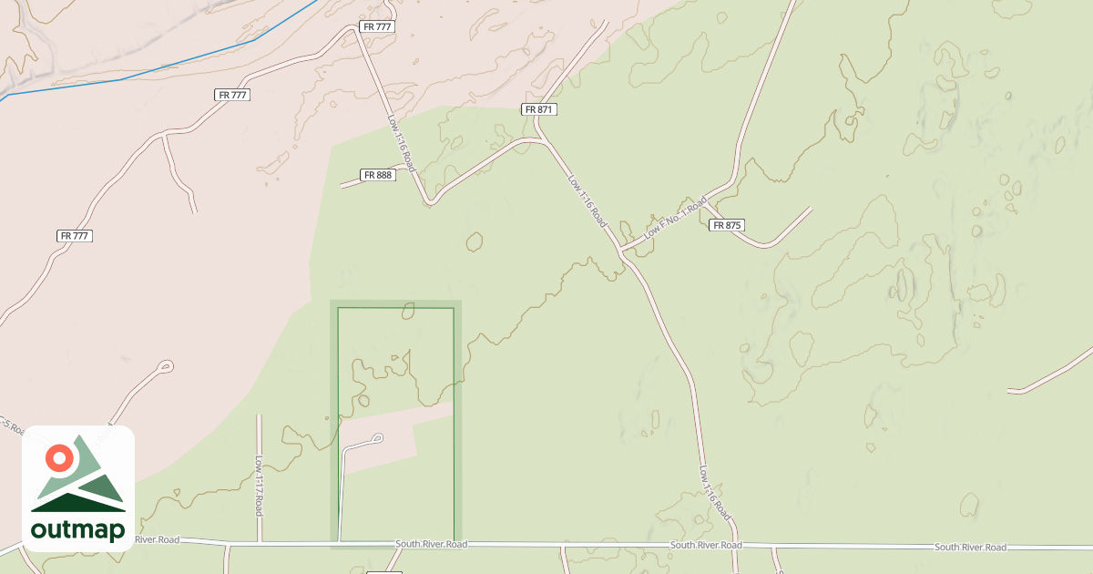 Map of LOW 1-16