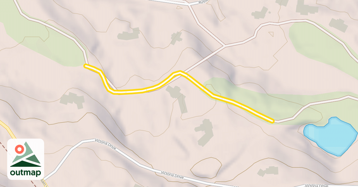 Map of Double Eagle Loop