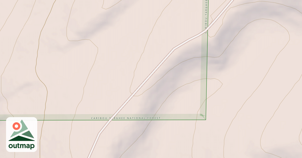 Map of SPRING CREEK FRONT