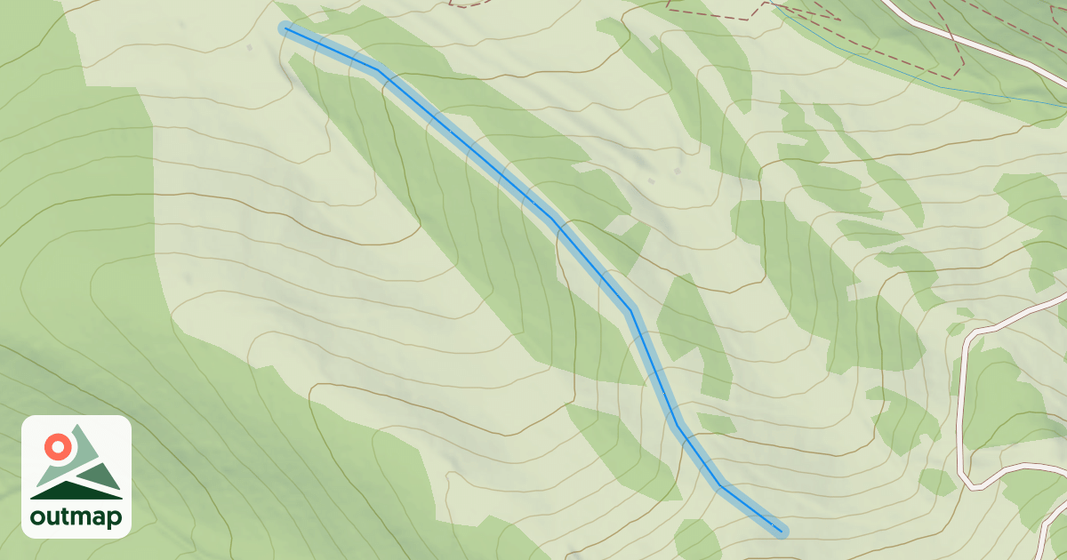 Map of Ry's Run