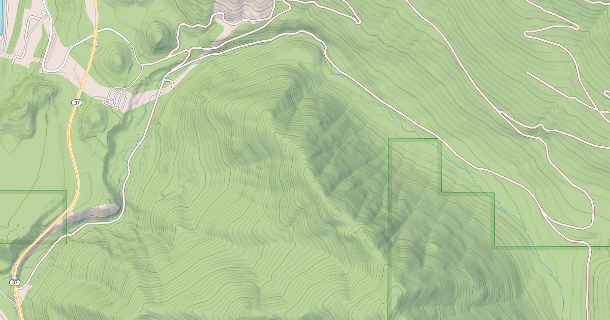 Map preview of CRIPPLE HORSE FISHER RIVER