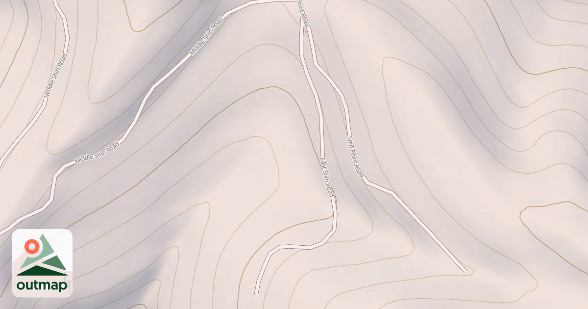 Map of EAST SHIN