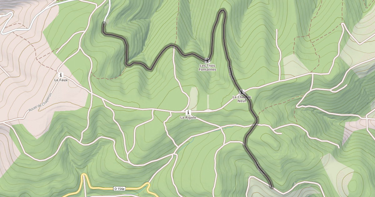 Map preview of La Rigole