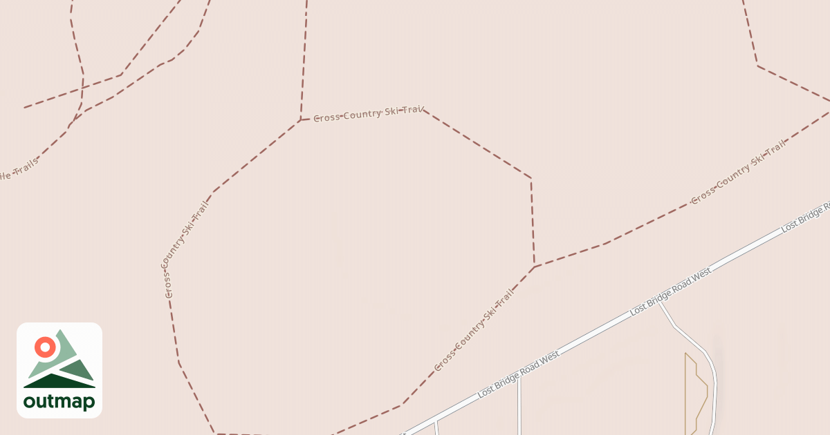 Map of Marsh Trail