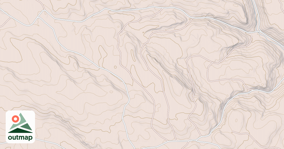 Map of USFS National Forest System Roads {292C547A-A9E2-4A3A-B193-A8E6388F10A4}
