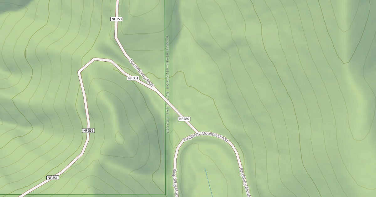 Map preview of BUZZARDBERRY