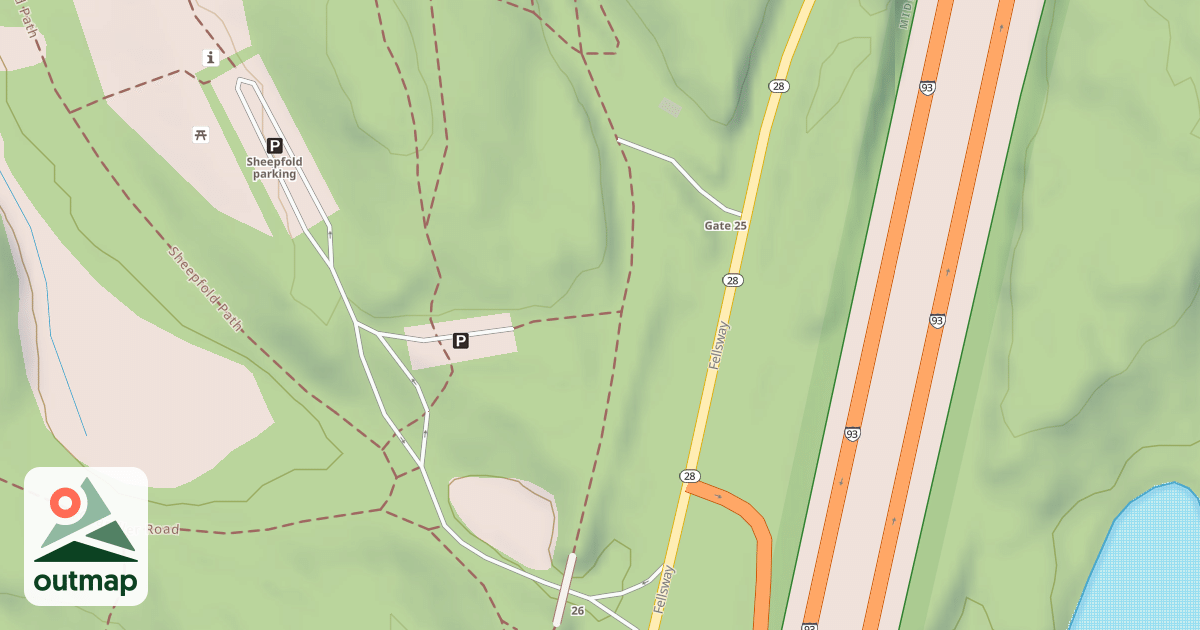 Map of USGS National Digital Trails 626ed120-d061-443d-8119-0c983a9d48d7