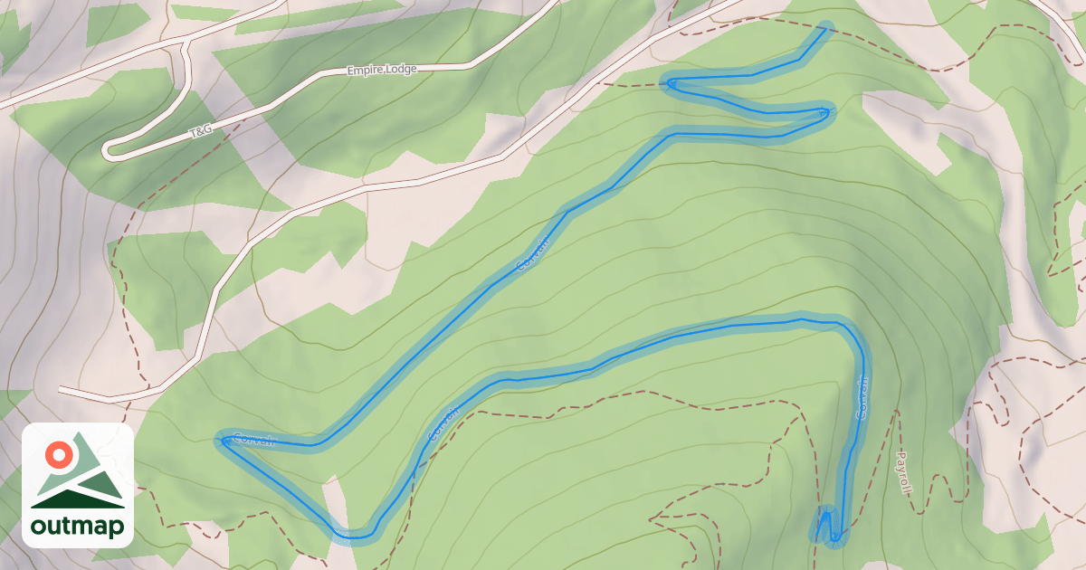 Map of Corvair