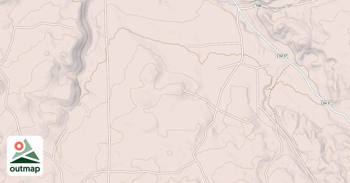 Map of 7540