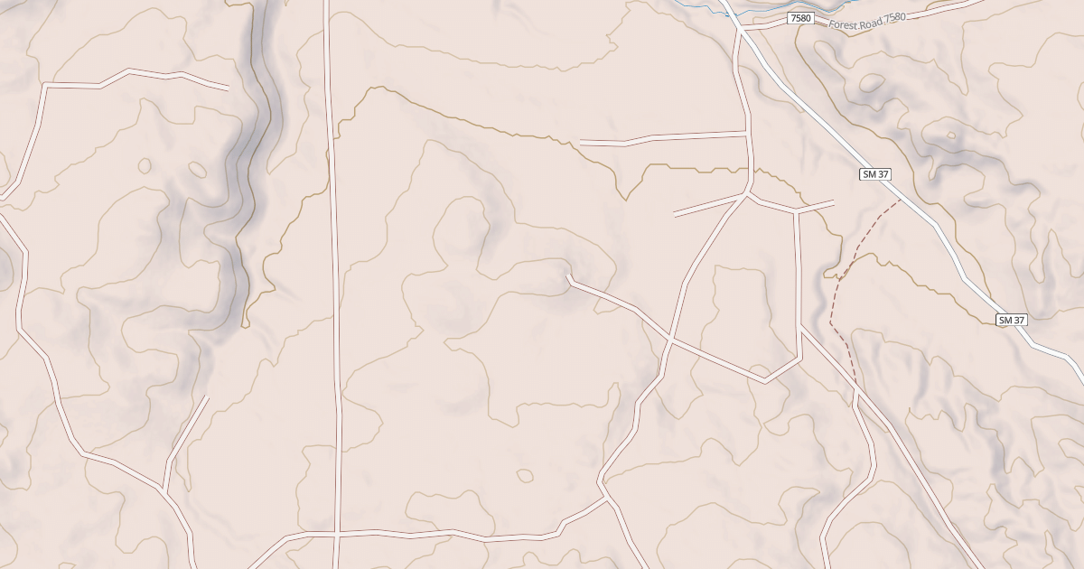 Map preview of 7540