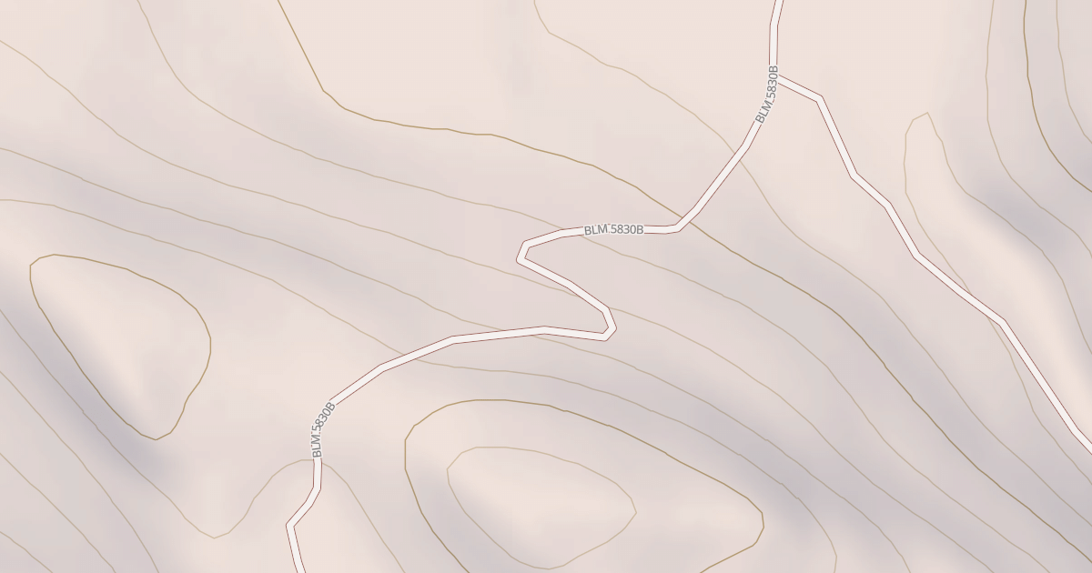Map preview of BLM National GTLF Public Motorized Roads 74184762-528f-4e13-9be6-9feb011bd155