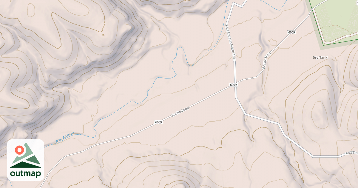 Map of 6009: Bonita Loop