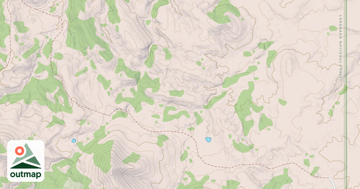 Map of CAVE TANK