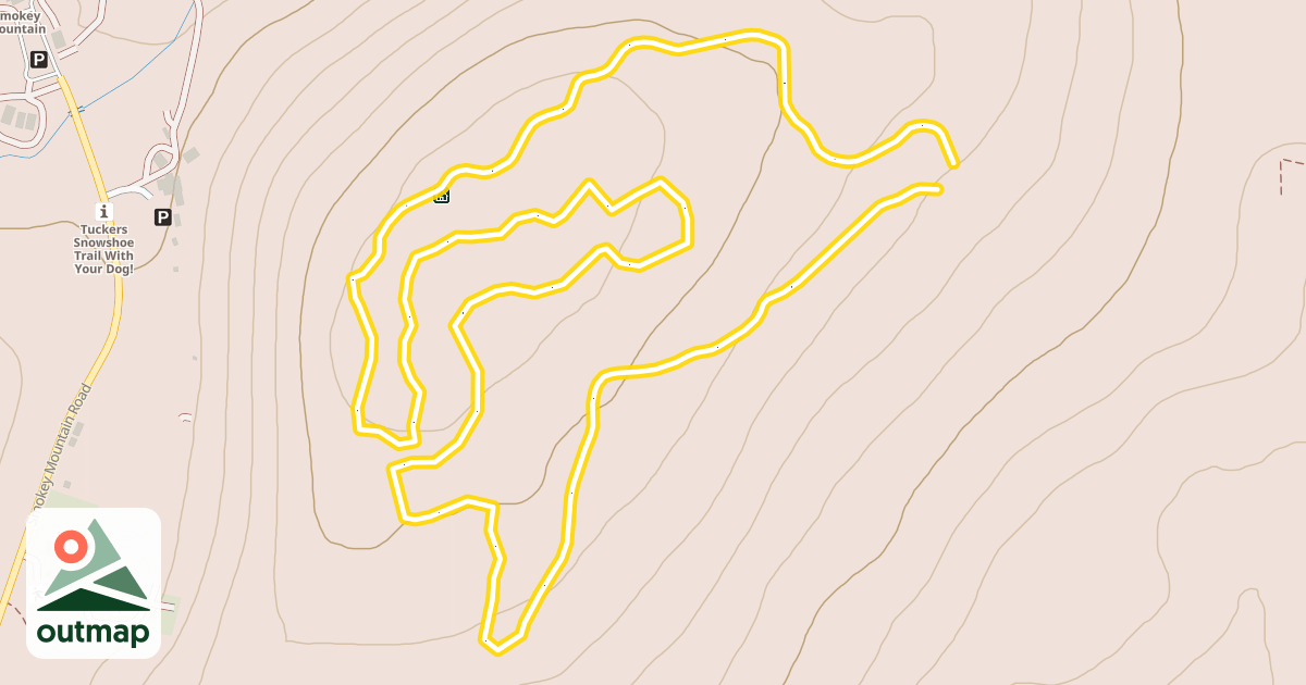 Map of Alf's Summit