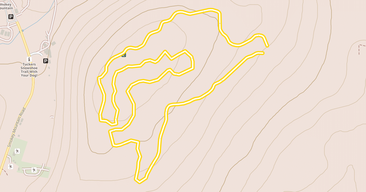 Map preview of Alf's Summit