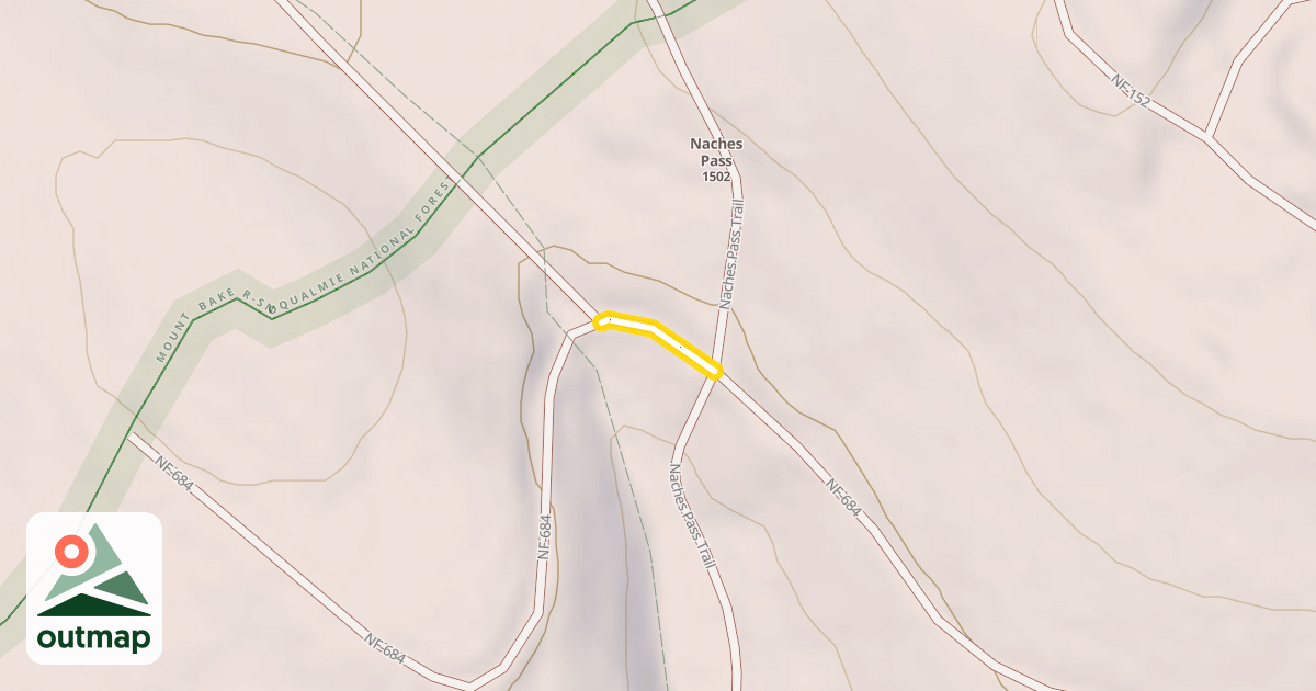 Map of NF-684