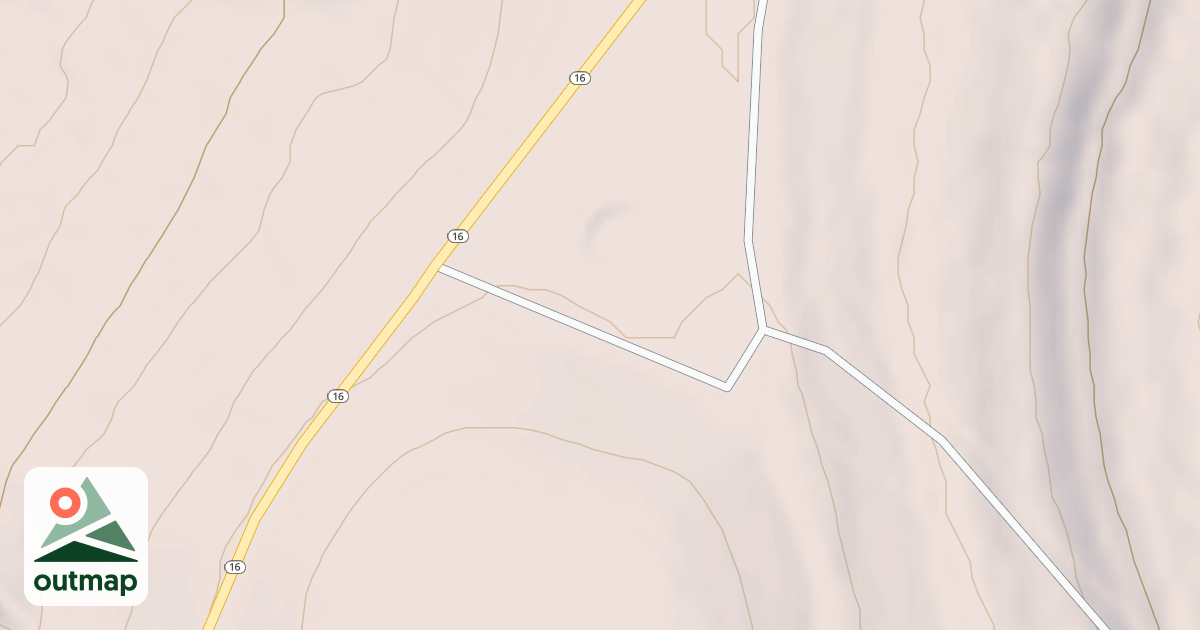 Map of USFS Motor Vehicle Use Map Roads {287D221A-C06F-4BE8-9DD9-0C4E2E29D4E1}