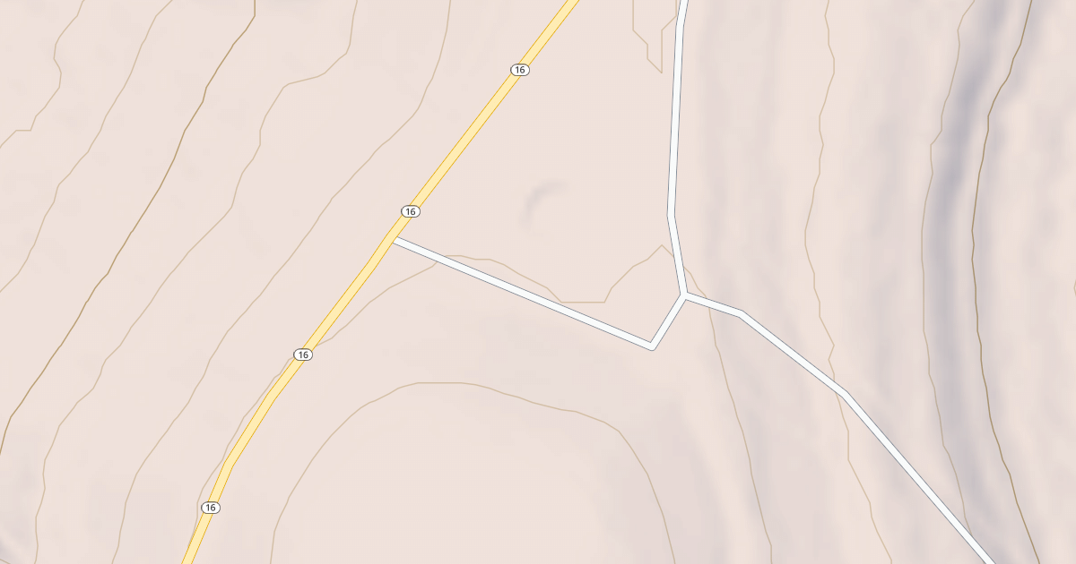 Map preview of USFS Motor Vehicle Use Map Roads {287D221A-C06F-4BE8-9DD9-0C4E2E29D4E1}