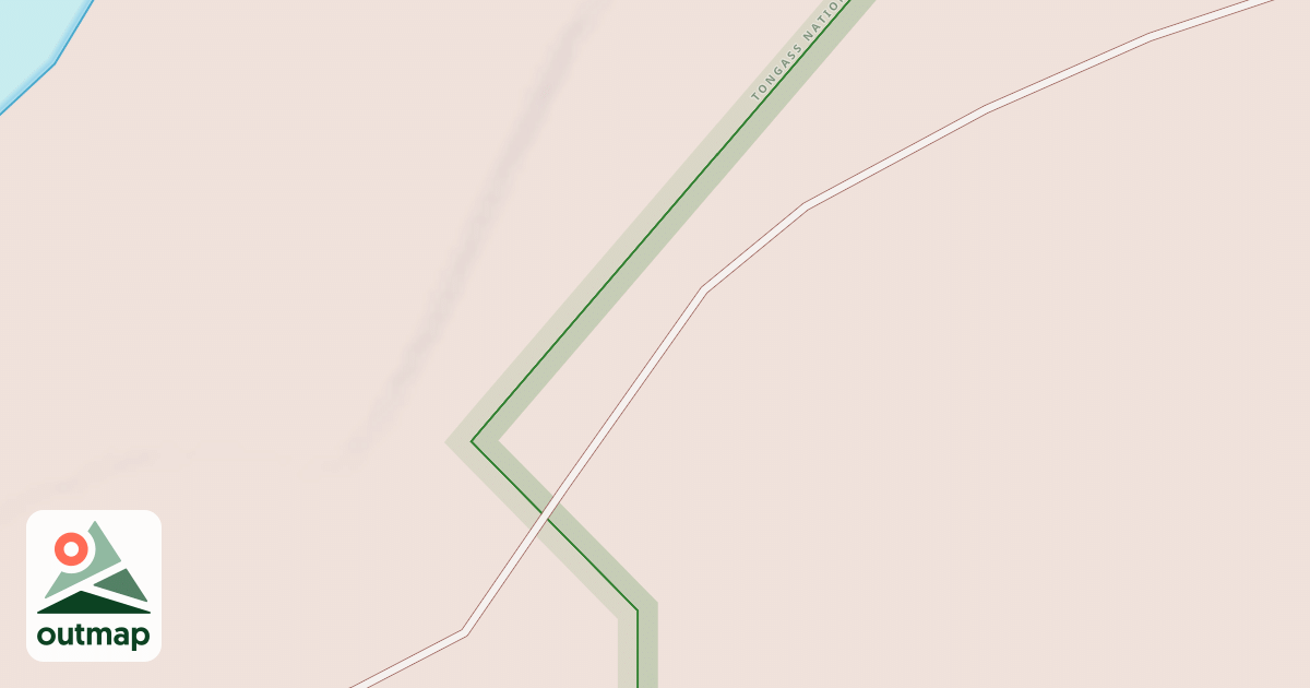 Map of Mcspaden Trail