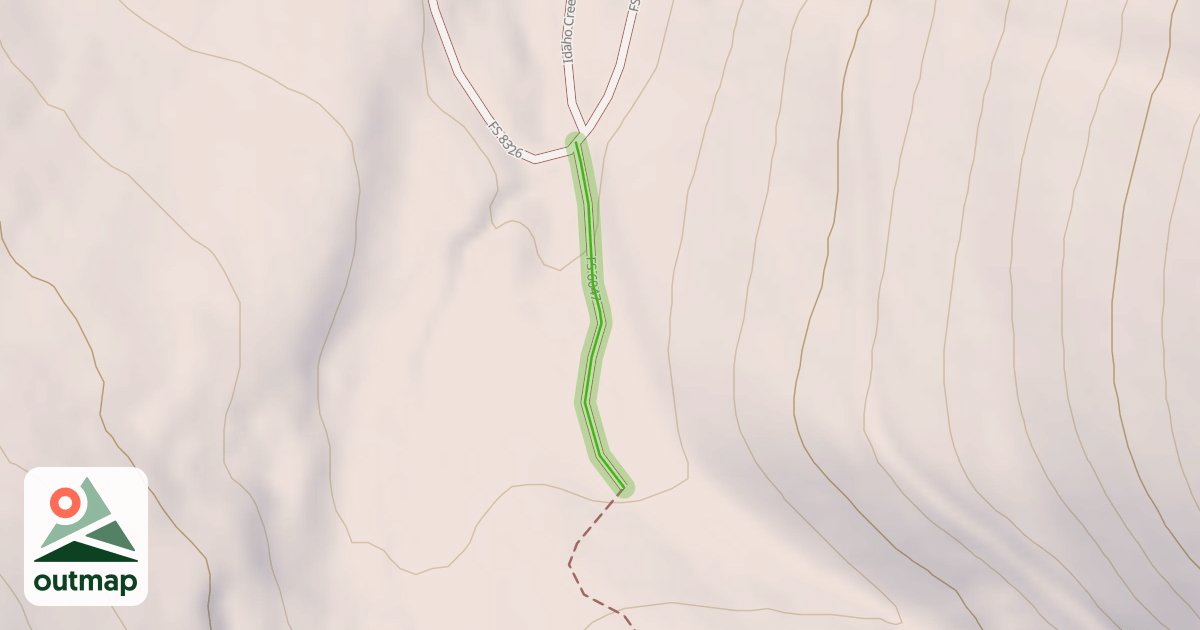Map of FS 6047