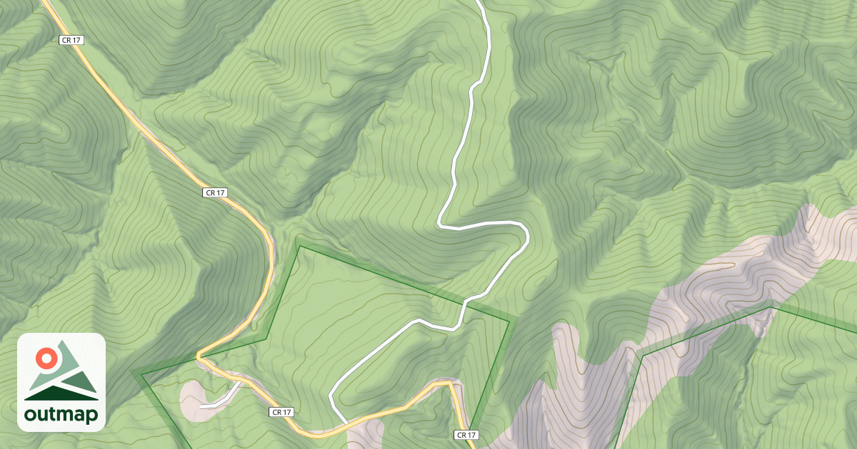 Map of N.PHEASANT