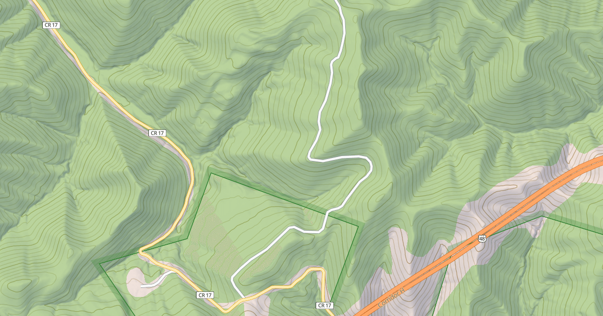 Map preview of N.PHEASANT