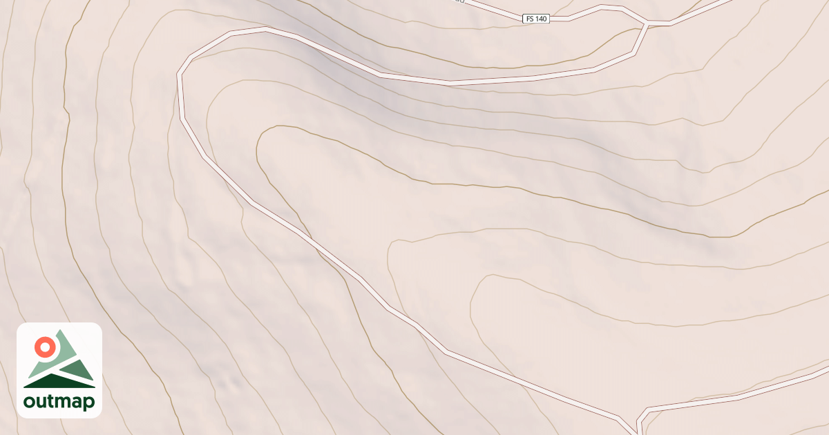 Map of PICKET PIN C