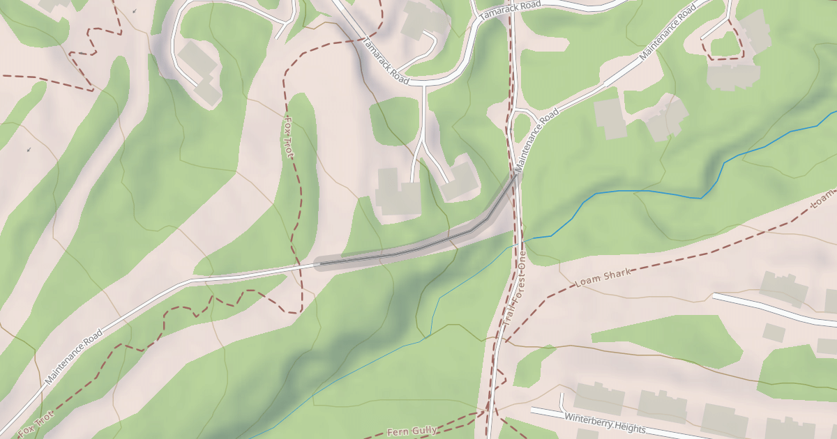 Map preview of Maintenance Road