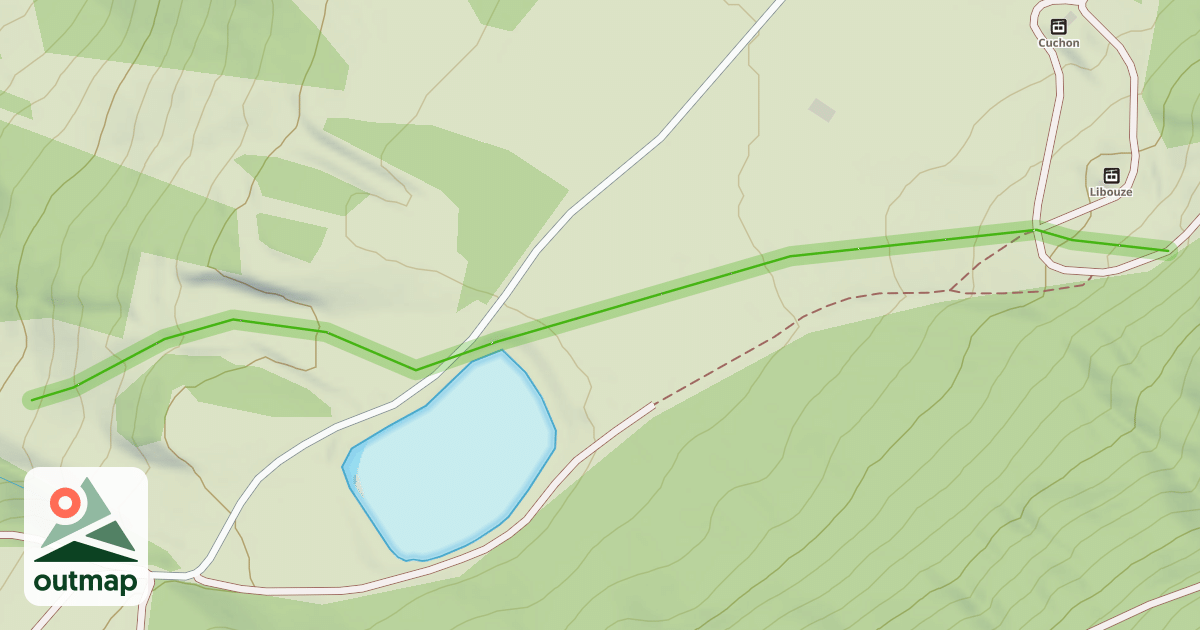 Map of Les Réservoirs
