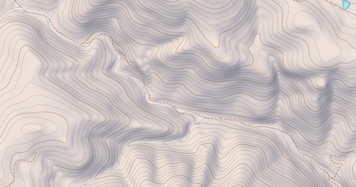 Map preview of BLM National GTLF Public Motorized Trails 234bd877-a306-4dfc-979a-fe4723bf25a4