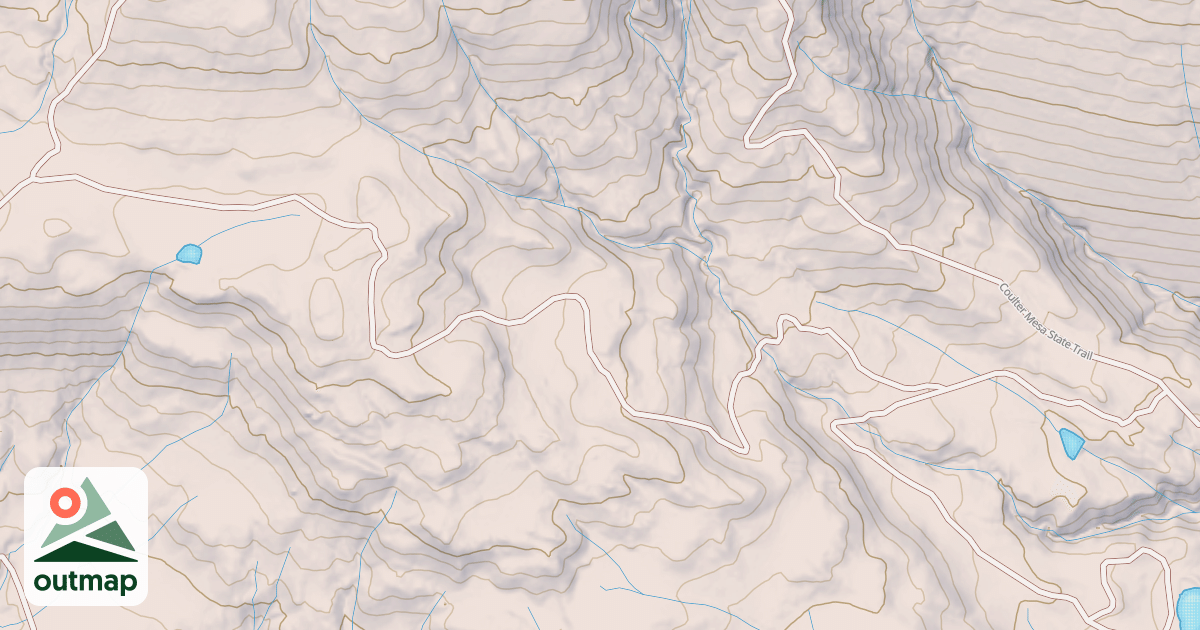 Map of BLM National GTLF Public Motorized Roads 62a95a44-0bda-4495-936f-4f92a5c0cbd7
