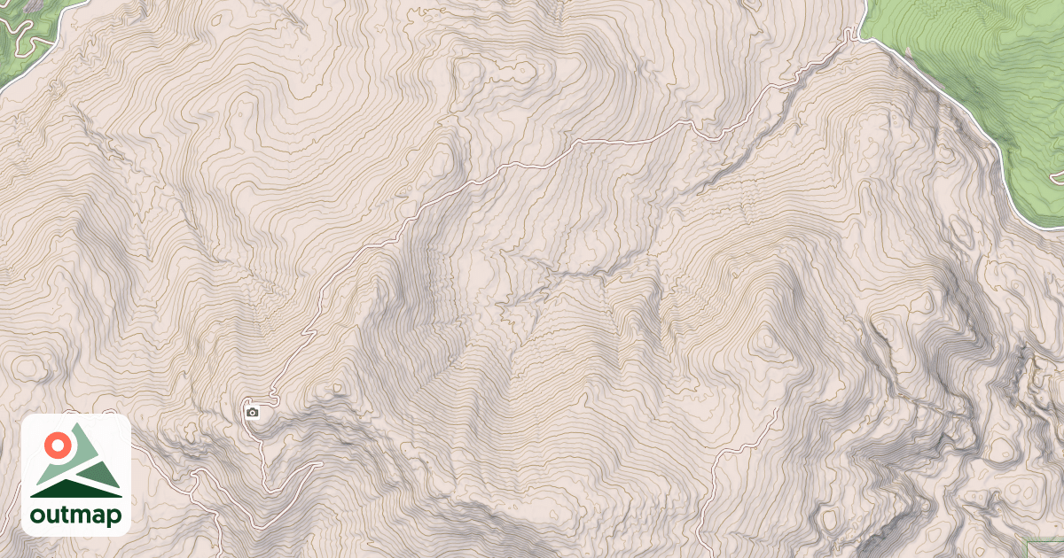 Map of South Huckleberry