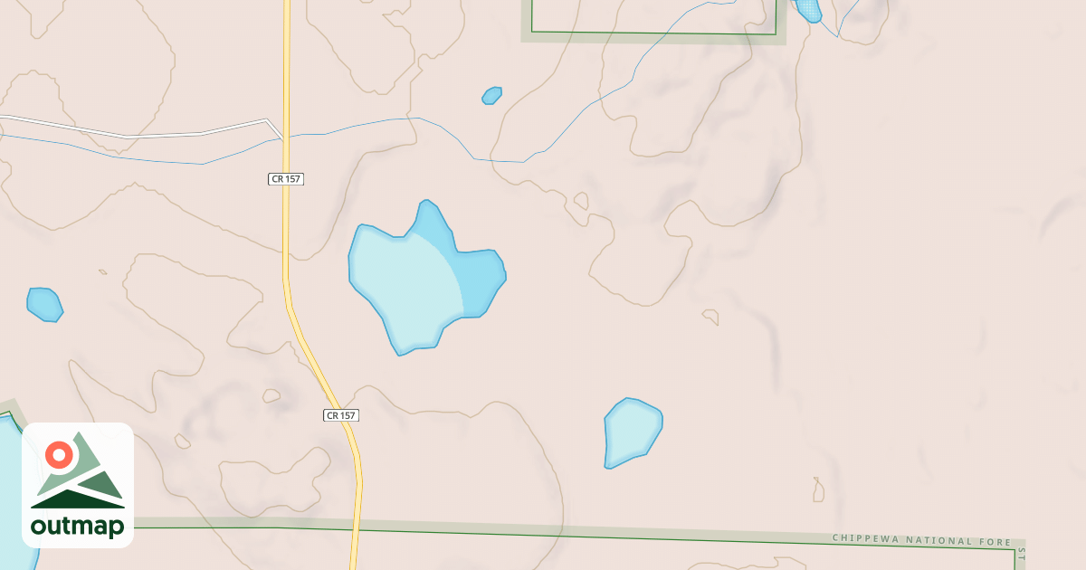 Map of CASS CO. 157 SPUR 3103