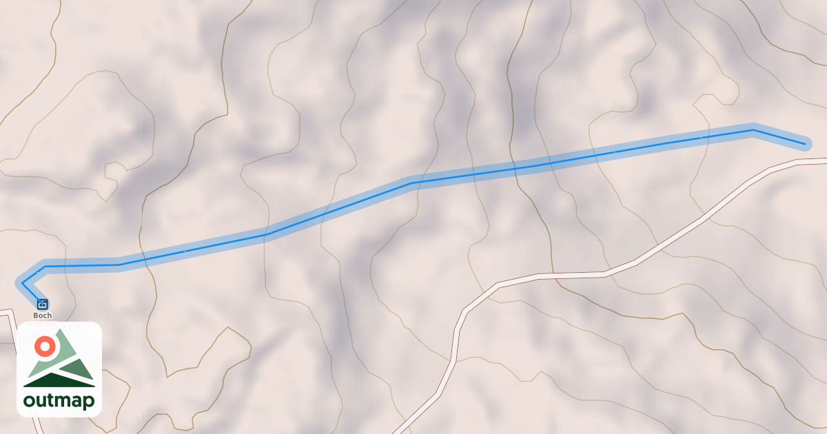 Map of (72) Variante Boch