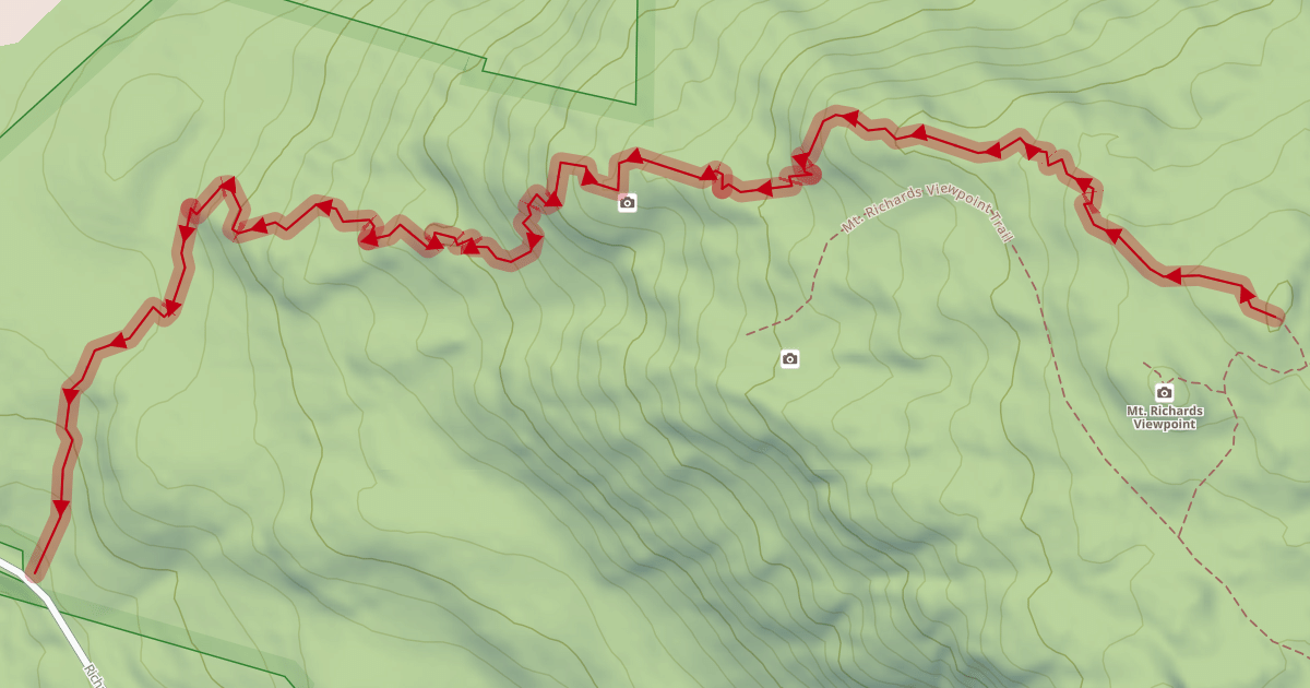 Map preview of Crazy Train DH